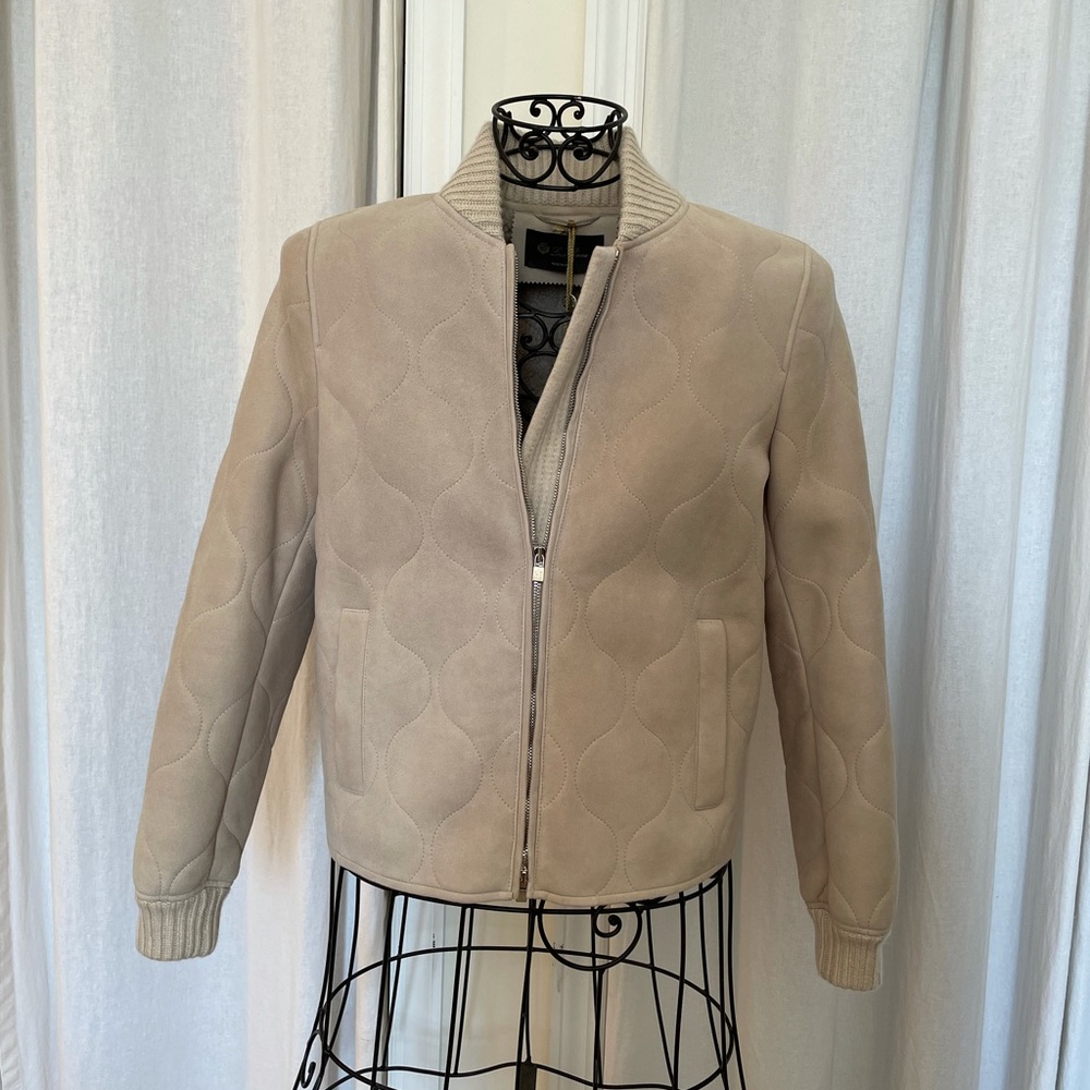 Lori Piana cashmere jacket